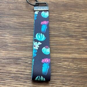 Floral Patterned Key Holder